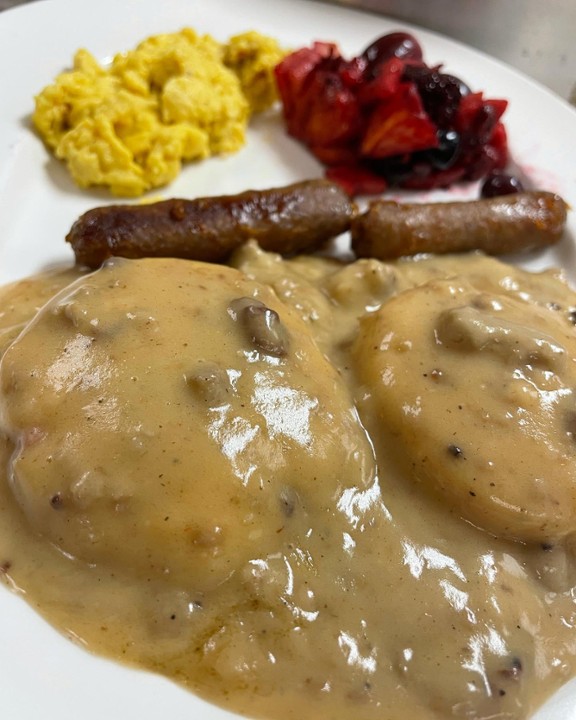 Brunch Biscuits n Gravy - SUNDAY ONLY-