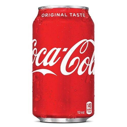 Coke 12 oz can