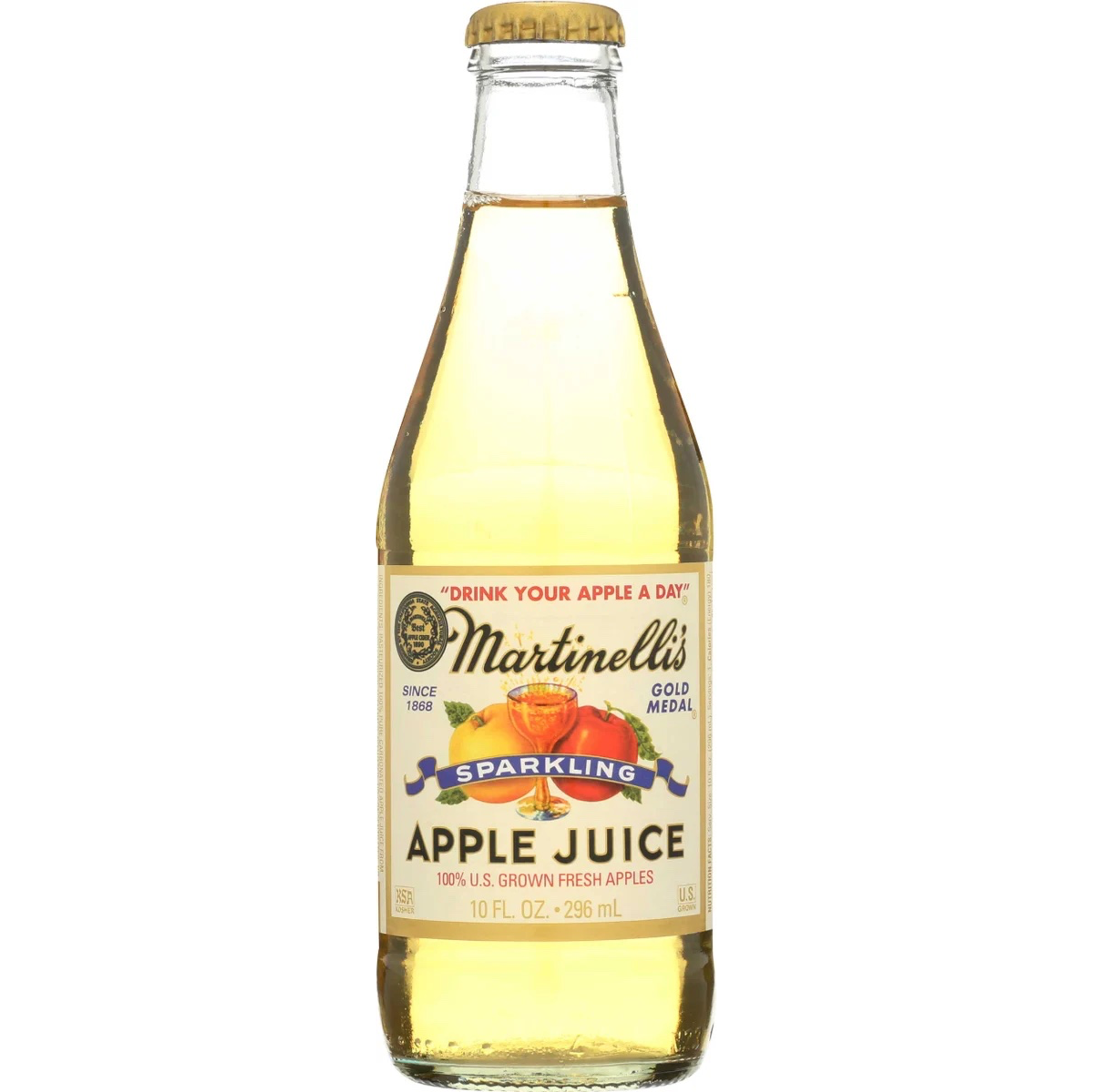 Martinelli's Pure Sparkling Apple Juice