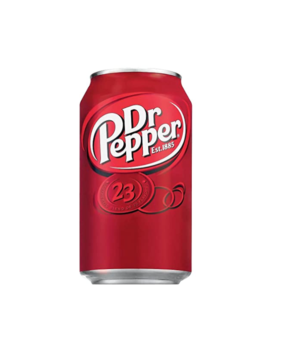 Dr. Pepper 12oz. can