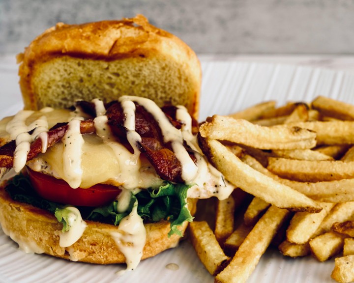 The Slayer Chicken Sandwich