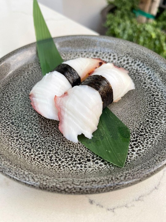 Octopus Nigiri