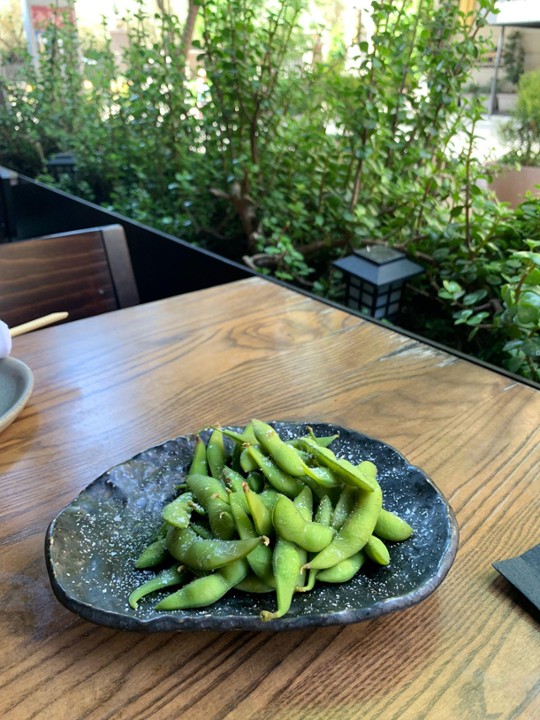 Chilled Edamame