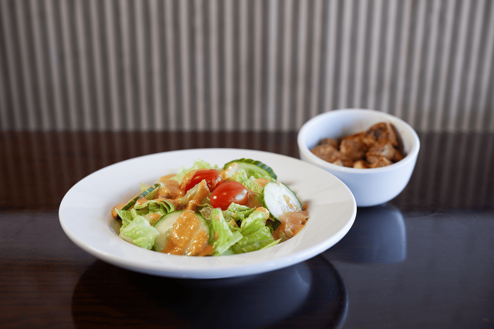 Hibachi chicken salad