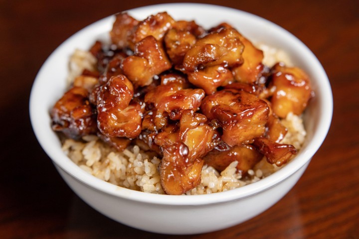 Teriyaki chicken bowl - JR