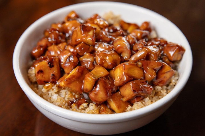 Teriyaki chicken bowl - REG