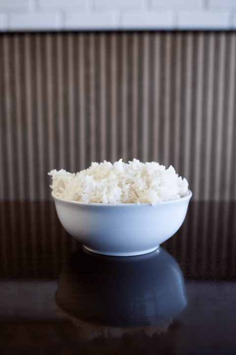 Side steam rice