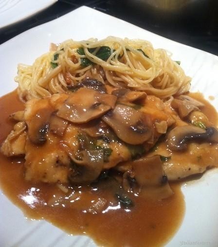 Chicken Marsala