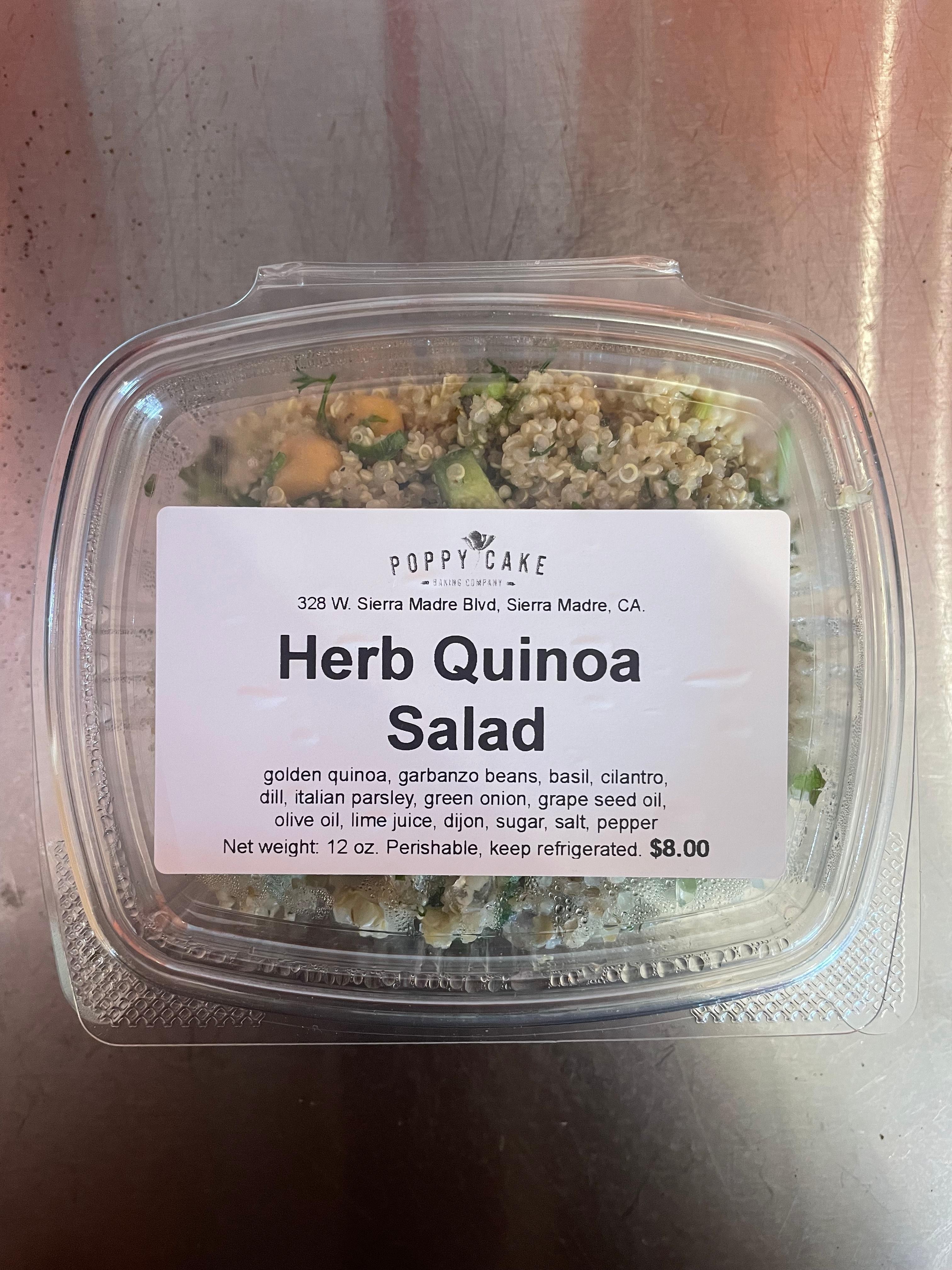 Herb Quinoa Salad