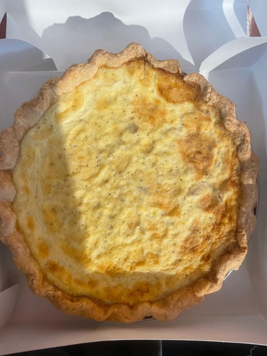 Ham & Gruyere Whole Quiche