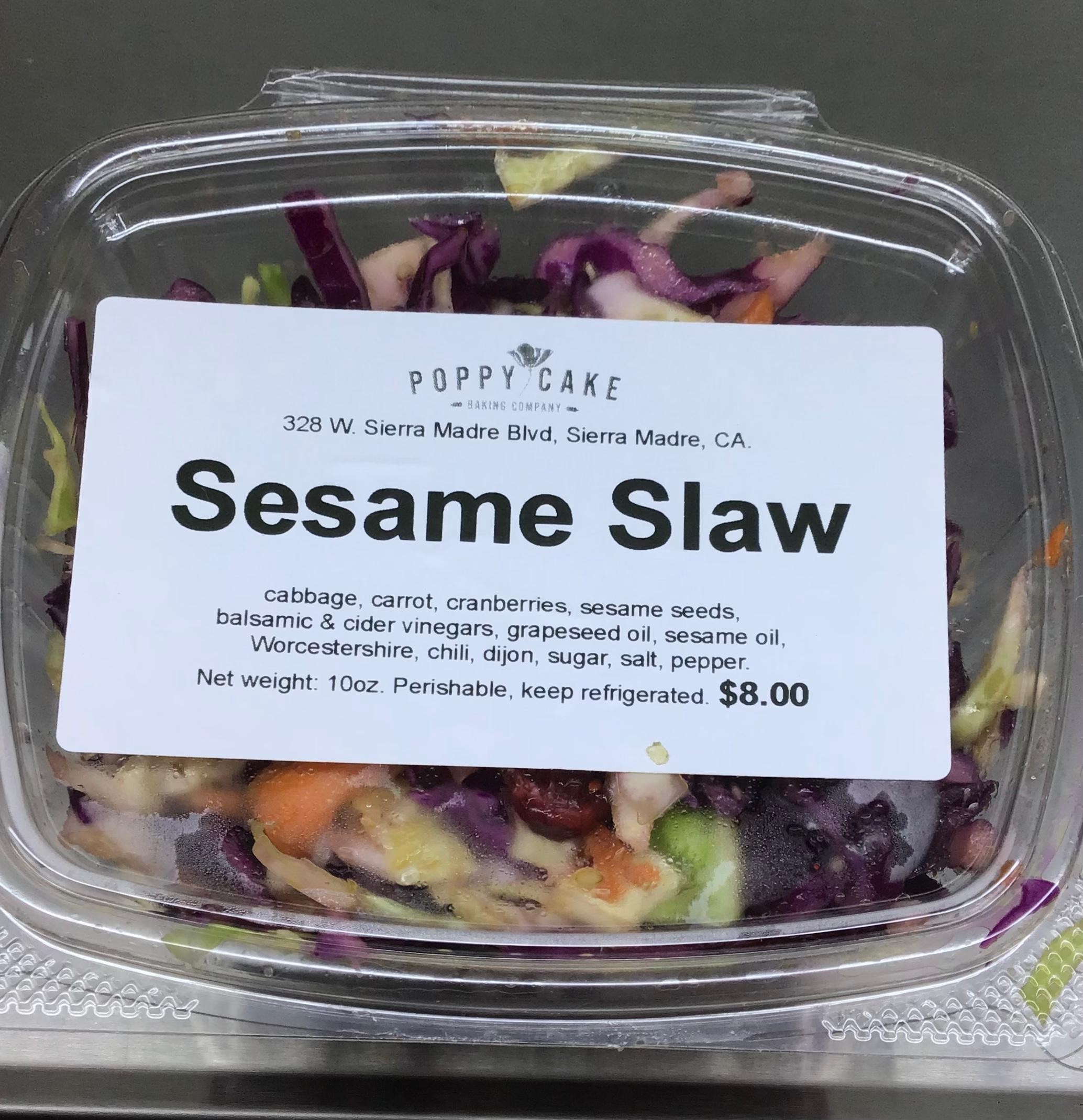 Sesame Slaw