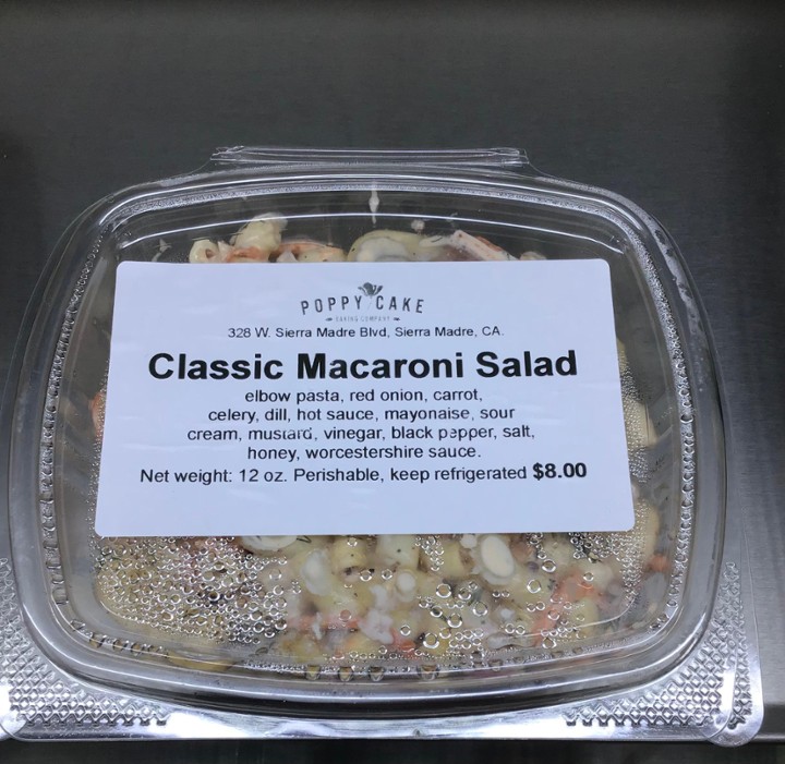 Classic Macaroni Salad