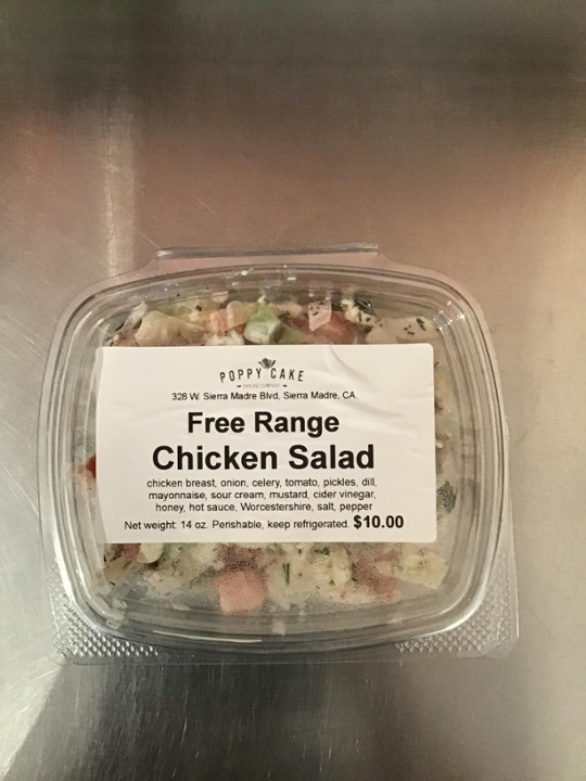 Free Range Chicken Salad
