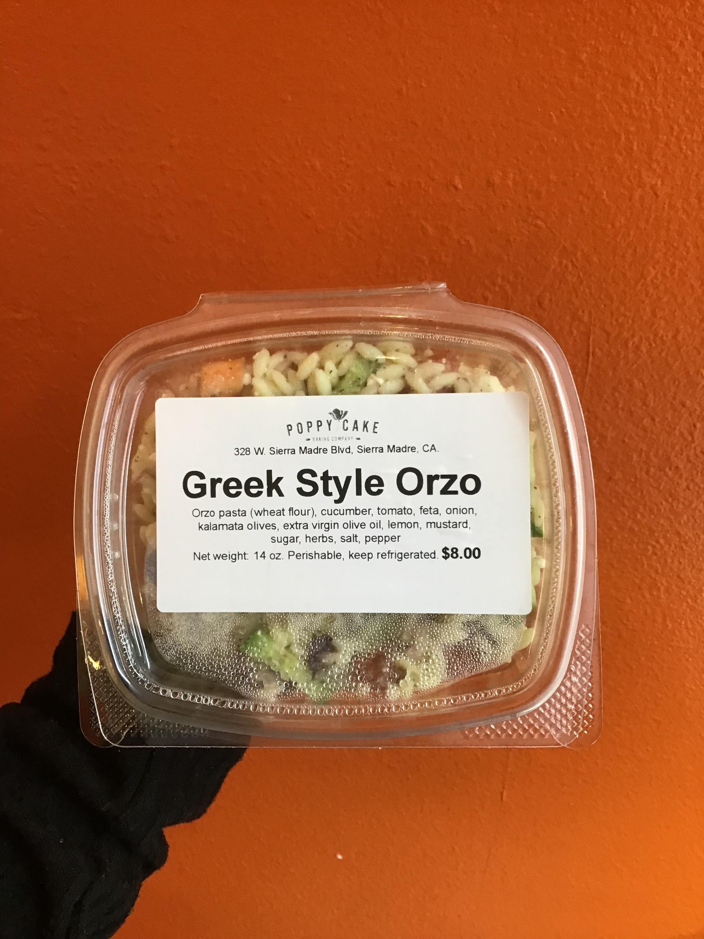 Greek Style Orzo