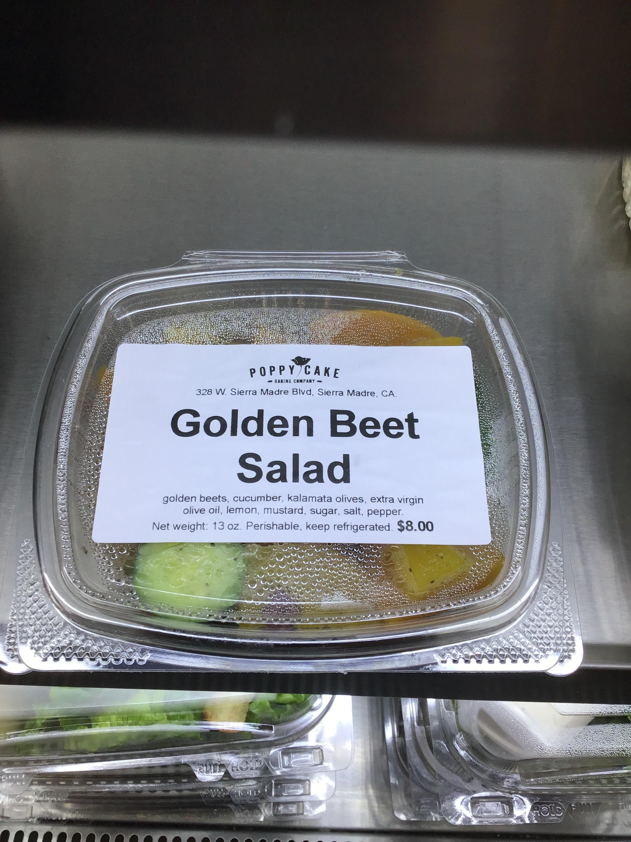 Golden Beet Salad