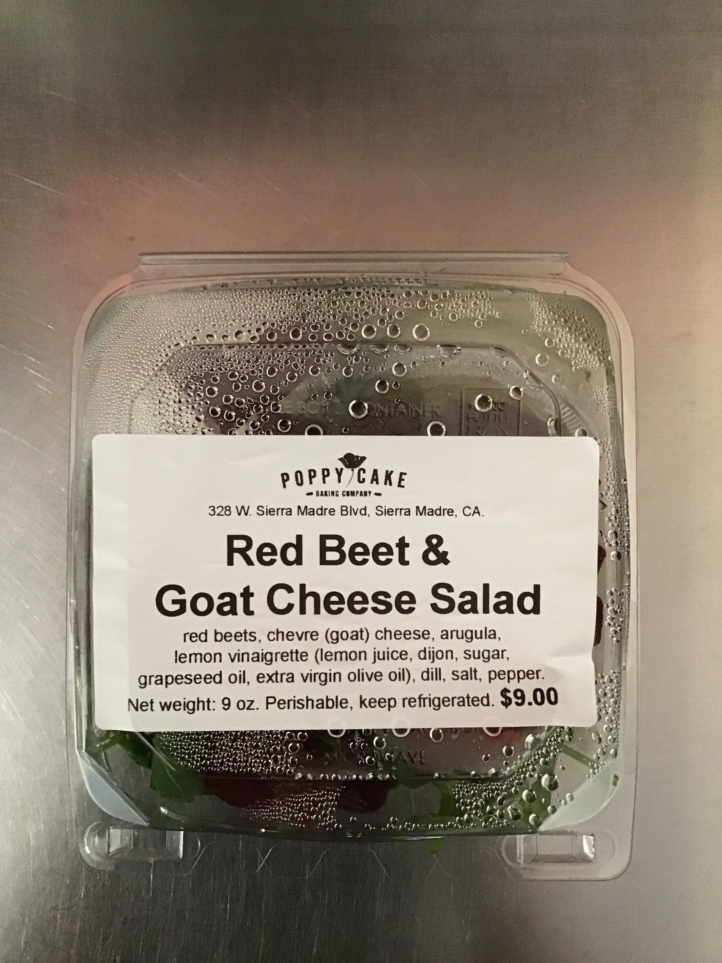 Red Beet & Goat Cheese Salad
