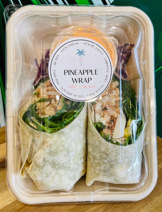 PINEAPPLE WRAP