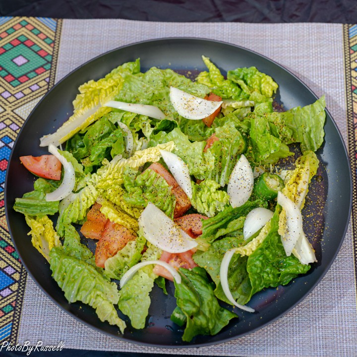 2. Ethiopian Style Salad