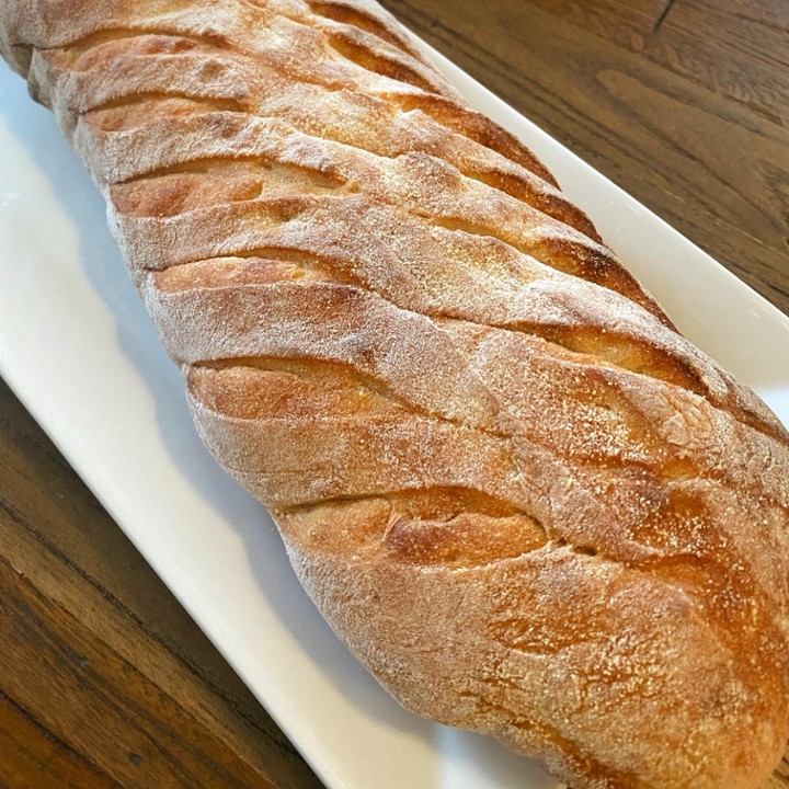 Ciabatta Bread Loaf