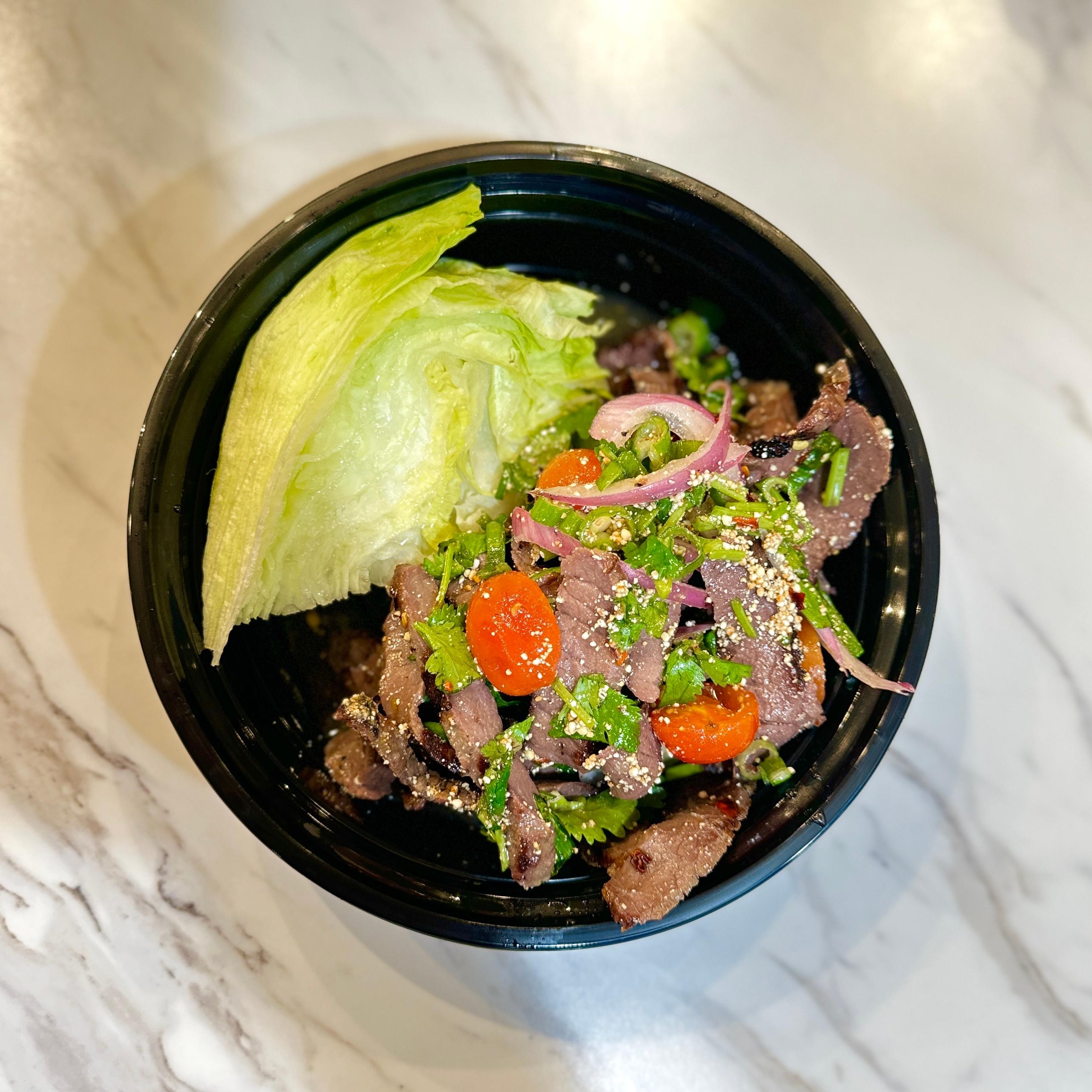 Nam Tok (Beef Salad)