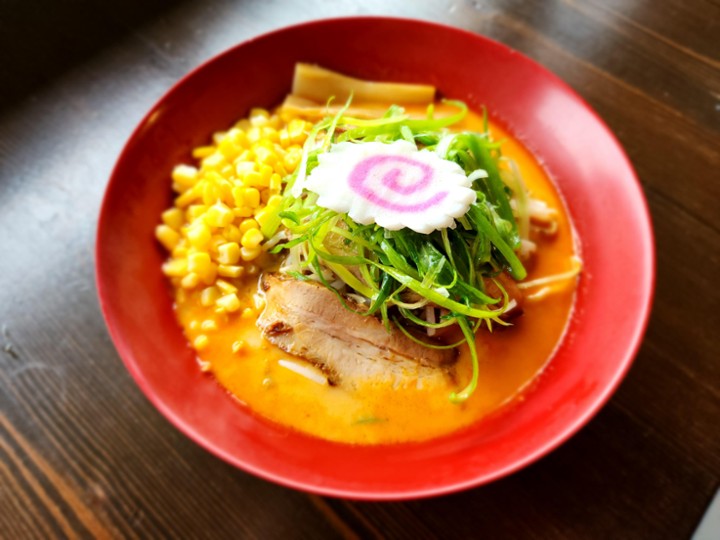 Tonkotsu Miso Ramen