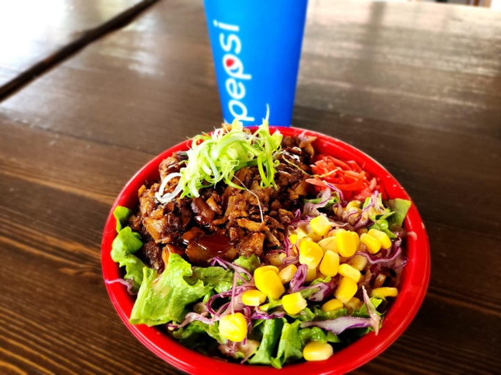 Pulled Pork Bowl Lunch Combo