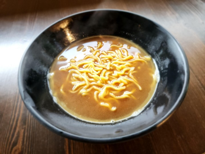 Kake tori shoyu ramen