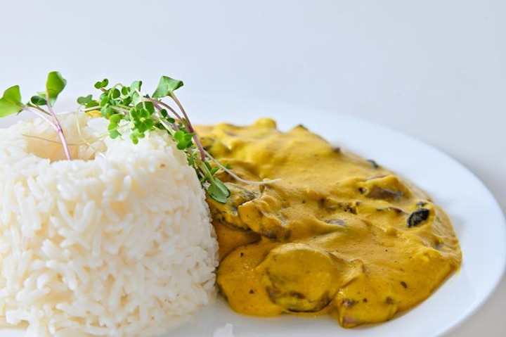 Aji de Champiñones - Mushroom Stew (VEGETARIAN)