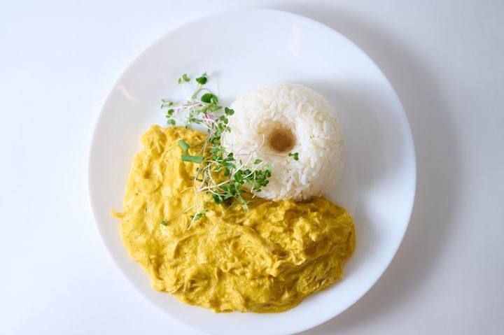 Aji de Gallina - Chicken Stew