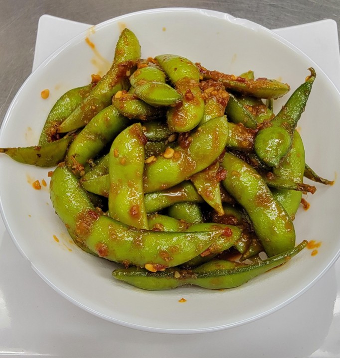 Spicy Edamame