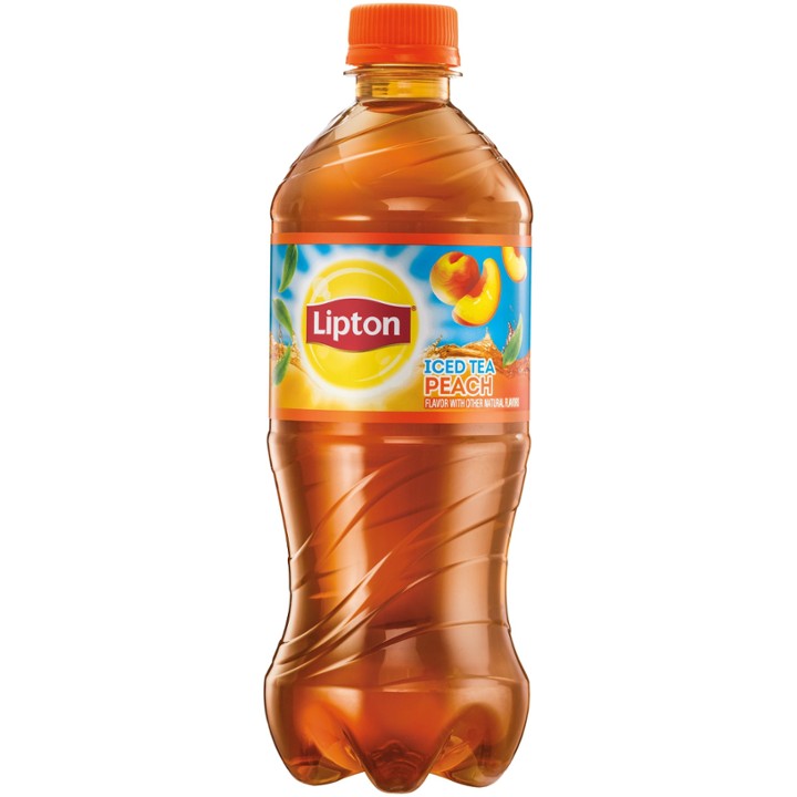 Lipton Iced Tea, Georgia Peach - 20 Fl Oz