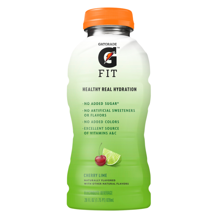 Gatorade Fit Cherry Lime 28oz