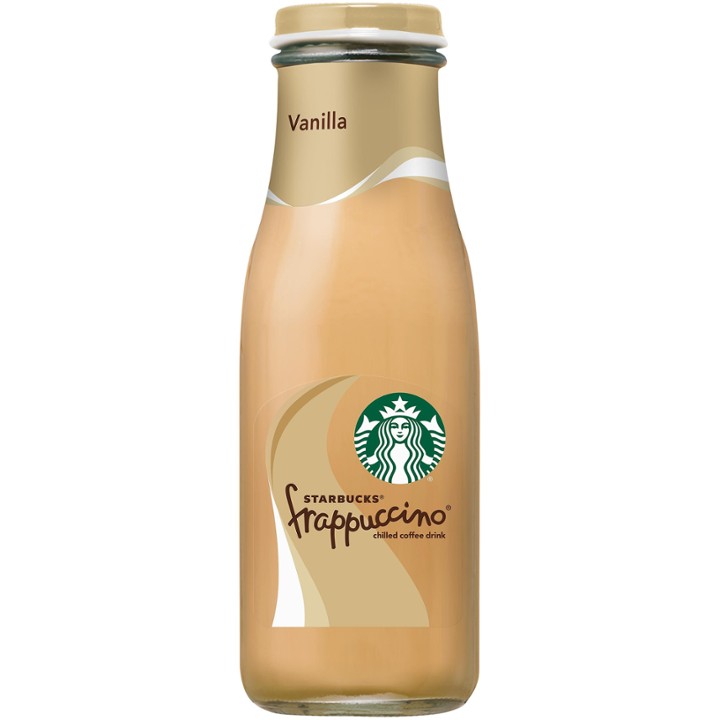 Starbucks Frappuccino Coffee Drink Vanilla - 13.7 Fl Oz