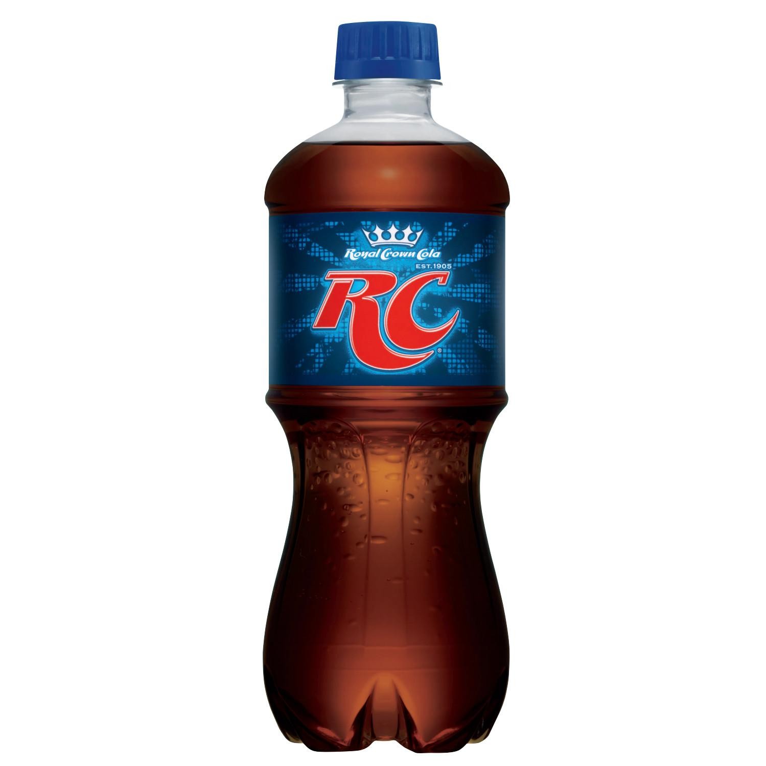 RC Cola Soda, 20 Fl. Oz.