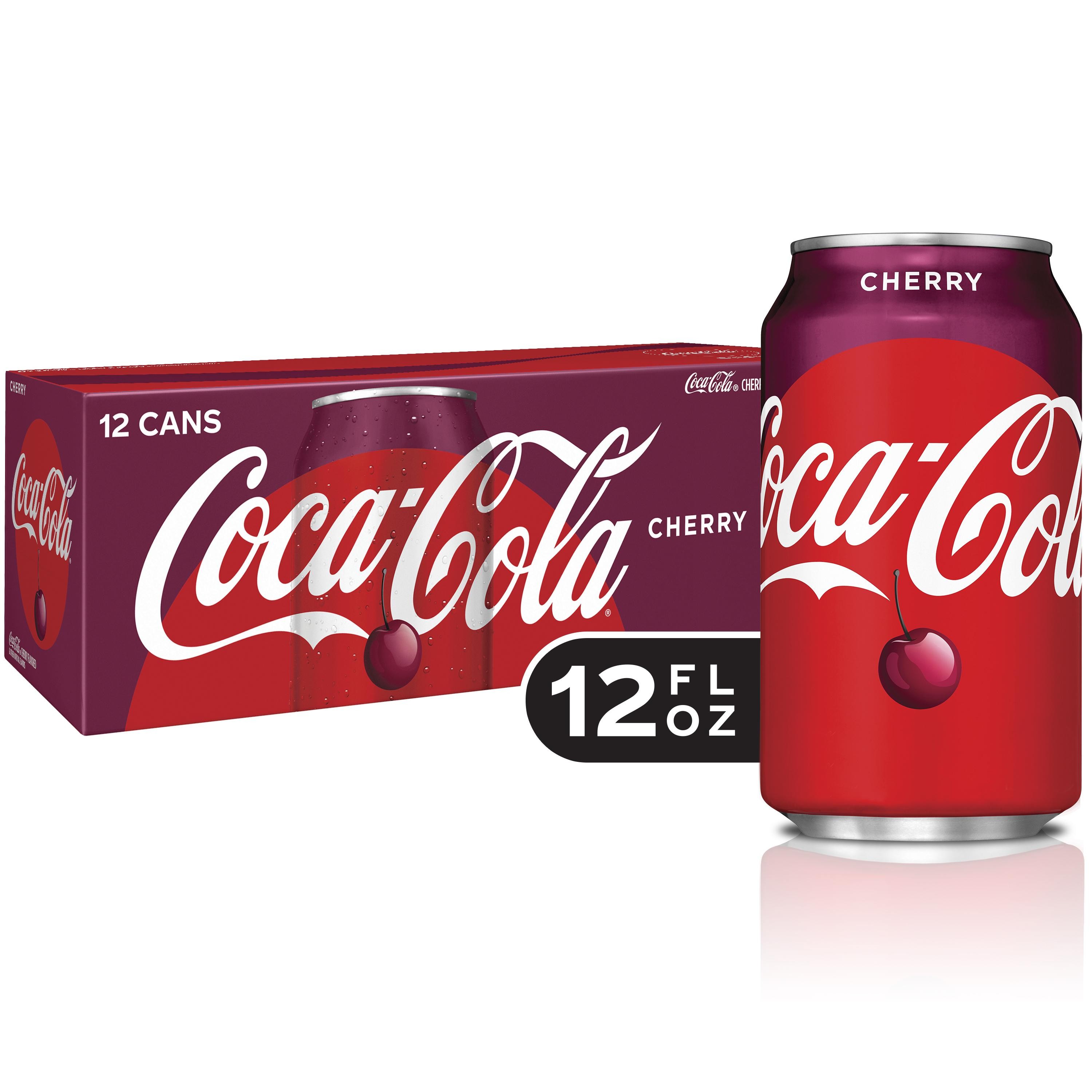 Coca-Cola Soda Cherry Cherry - 12.0 Oz
