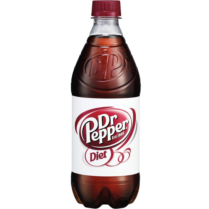 Diet Dr. Pepper Soda - 20.0 Oz