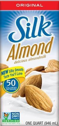 Purealmond Unsweetened Vanilla Almond Milk 32 oz