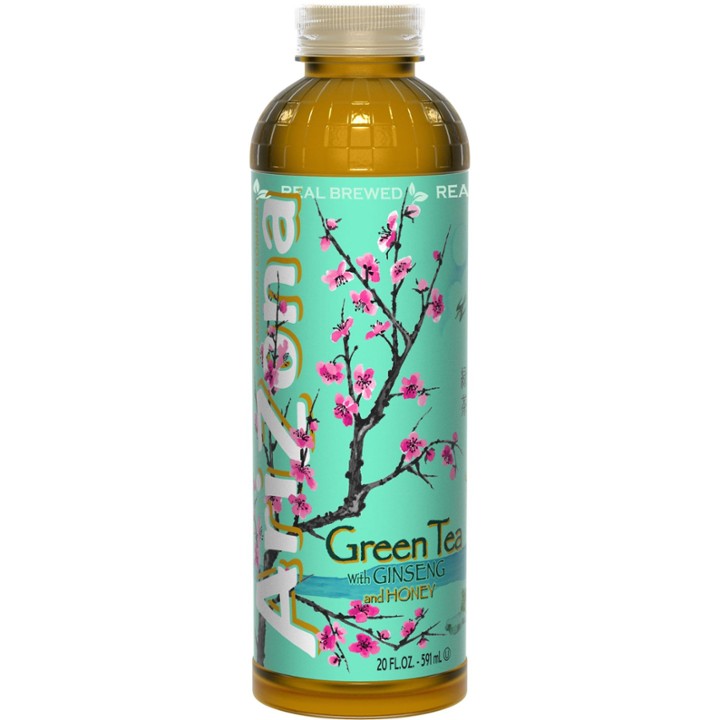 Arizona Green Tea - 20 Oz