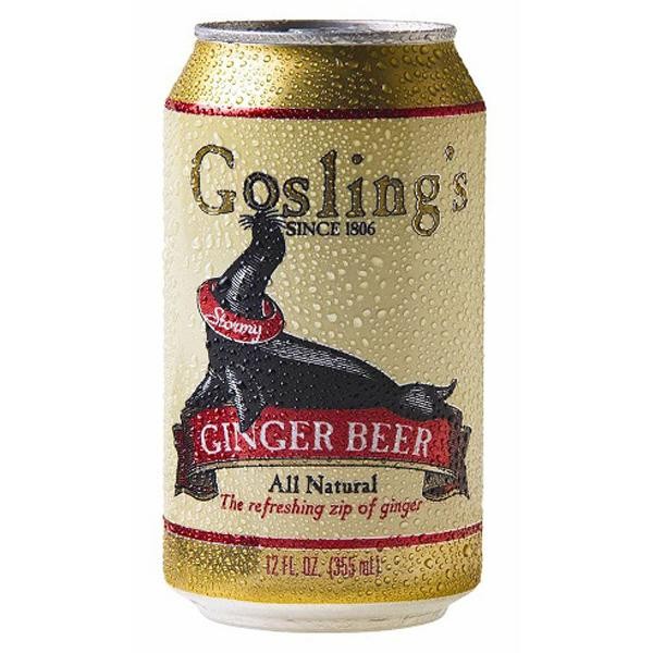 Gosling's Ginger Beer, 6 Pack, 12 Fl Oz