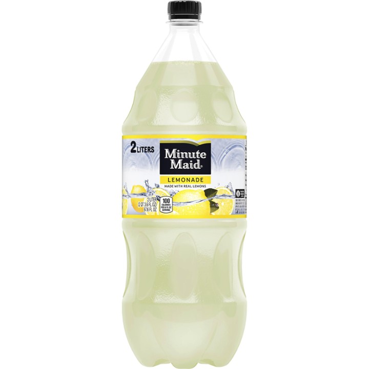 Minute Maid Lemonade 2L Btl