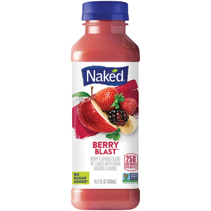 Naked Juice Berry Blast, 15.2 Oz