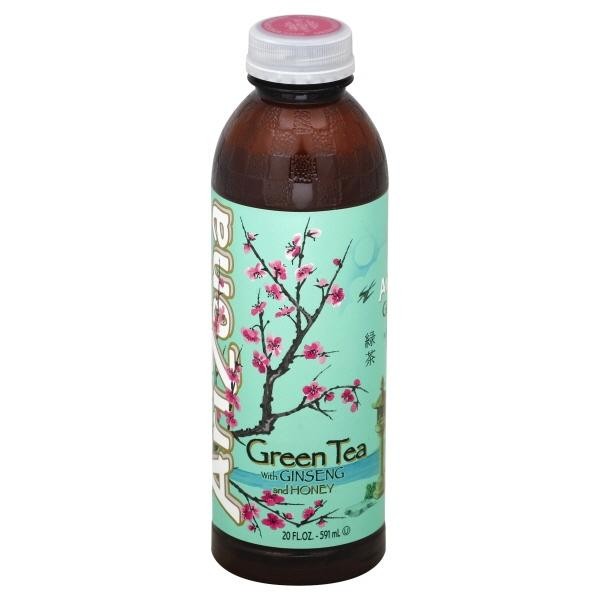 Green Tea 20Oz Bottle