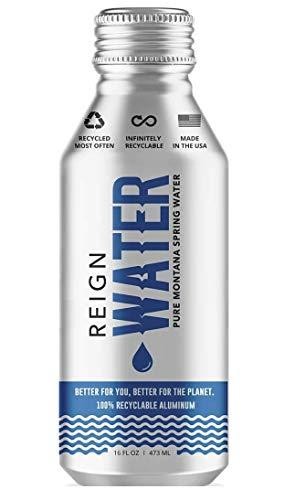 Reign Water, Still Water Aluminum, 16 Fl Oz