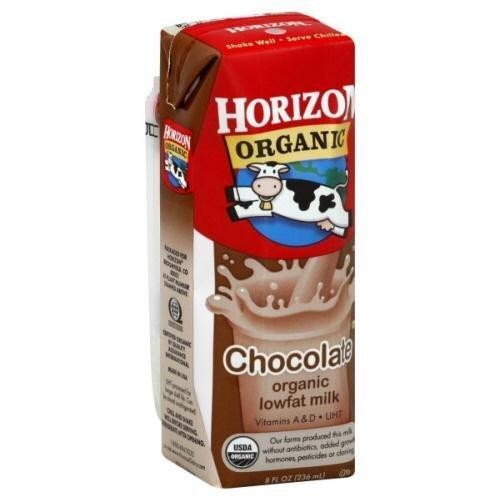 Horizon Organic Milk - Lowfat Chocolate, 8 Fl Oz