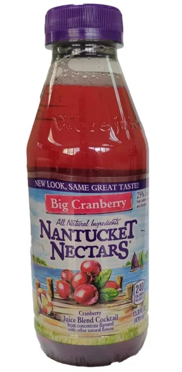 Nantucket Nectars Big Cranberry 15.9oz