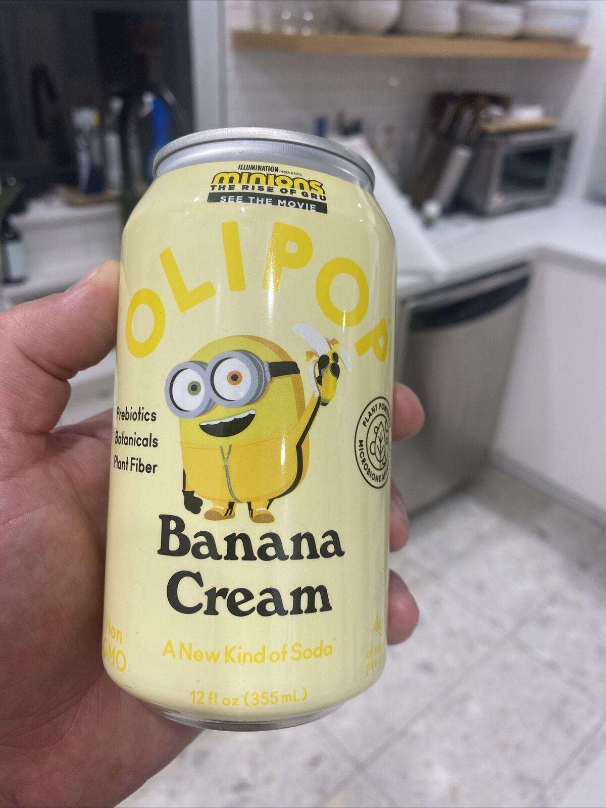 MINIONS Banana Cream Olipop LIMITED EDITION RARE COLLECTIBLES