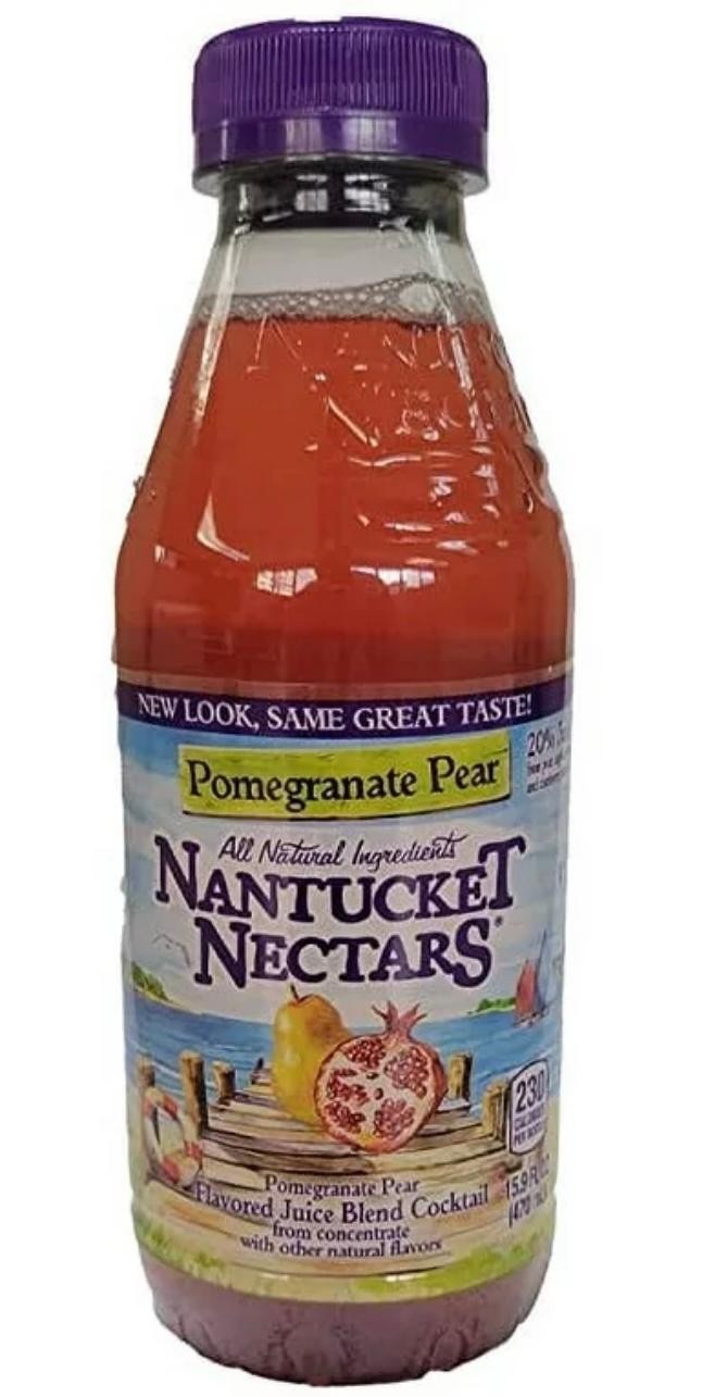 Nantucket Nectars Pomegranate Pear 15.9oz