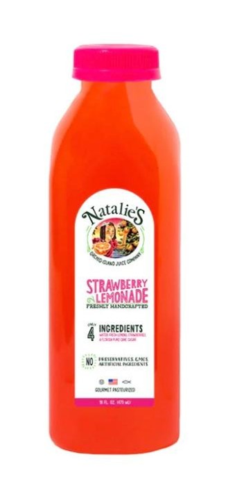 Natalie's Strawberry Lemonade 16oz