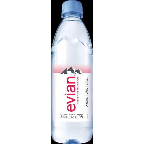 Evian Spring Water 16oz