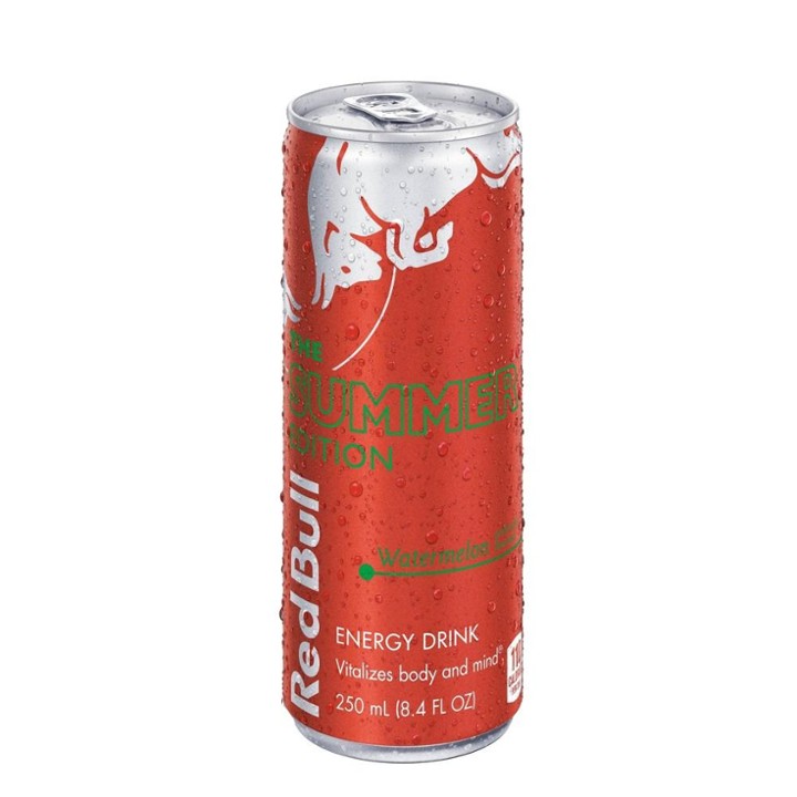 Red Bull Energy Drink Watermelon - 8.4 Fl Oz